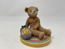 Vintage 1992 Tender Teddy Bears Figurine Caring Friend Dog Henry Wedemeyer picture