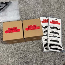 Riley Green Merchandise Lot - Boxes, Mustaches, Coaster and Ice Cubes picture