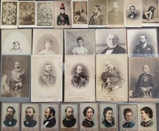 ROYAL PHOTO CABINET CDV POSTCARDS MAKE YOUR LOT $3 FLAT RATE SHIPPING picture