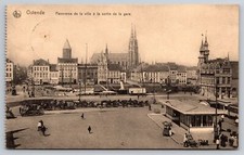 Ostende Belgium Postcard POSTED 1915 picture