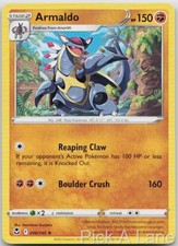 Armaldo 096/195 Rare Silver Tempest Pokemon Near Mint picture