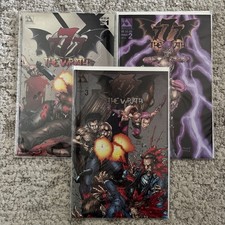 777 THE WRATH 1 2 3 David Quinn Avatar 1998 NM 1st prints COMPLETE 1-3 picture