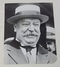 Vintage William Howard Taft 7x9 Press Photo International News 1951 Archive picture