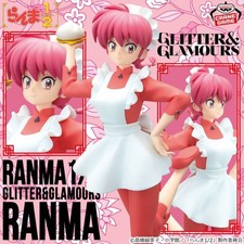TV anime Ranma 1/2 GLITTER＆GLAMOURS RANMA Figure Japan Manga picture