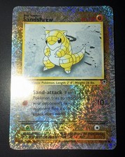 Pokemon 2002 Legendary Collection Sandshrew #91/110 picture