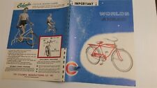 1961 PAPER AD 12 PG Columbia Bicycle Fire-Arrow Deluxe Jet Rider Firebolt Tandem picture