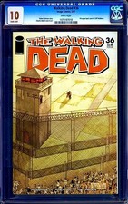 Walking Dead #36 CGC 10 GEM MINT NO 9.8 9.9 1st Martinez OOAK HIGHEST GRADED 1/1 picture