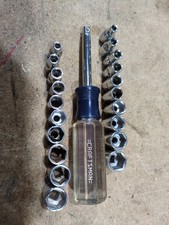 Craftsman USA 43372 1/4dr Spinner Driver Handle 10pc. 5/32-1/2 SAE 10pc. 4-13 MM picture