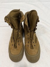 Unworn USGI Bates E03612B USMC Mountain Combat Boots - Size 8.5 W (No Laces) picture