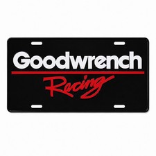 “Goodwrench Racing” Novelty License Plate. New picture
