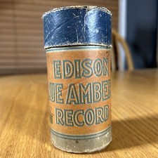Edison Cylinder Record A Spring Morning Intermezzo Sibyl Fagan 4023 BA Untested picture
