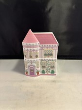 Vintage 1993 Lenox Spice Village Collection Pink Planter Rare picture