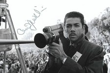 Cecil Williams signed 4x6 photo Civil Rights photographer USA RARE COA LOOK picture