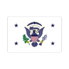Flag Vice President 1936-1948 (United States) STICKER Vinyl Kiss-Cut Decal picture
