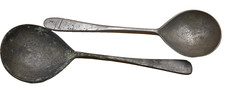 Original WW II WW2 soldier Spoon RKKA the positions of the eastern 2 pcs. picture