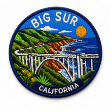 Big Sur California Patch 3