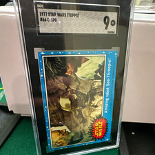 Topps 1977 Star Wars #66 C-3PO 