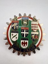 French Riviera Cote d'azur Car Grille Badge 3 1/4 inch picture