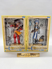 [USED] SEGA Neon Genesis EVANGELION Great Adventure Figure Asuka, Rei Set Of 2 picture