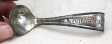 Cream Top Milk Bottle Separator Spoon Pat'd 1924 & 1925 B picture