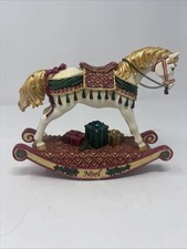 Trail Of Painted Ponies, NOEL Christmas Rocking Horse (12306) picture