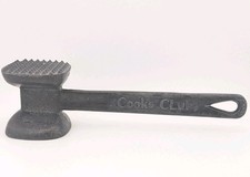 Vintage Cooks Club Meat Tenderizer Mallet picture