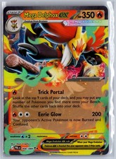 Mega Delphox ex 008/084 Holo NM picture