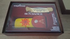 Schrade Cutlery Sundance Knife - Shrimshaw Series - Limited Edition -Made in USA picture
