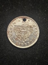 1919 Victory Liberty Loan Medallion Token made from Captured WWI GERMAN CANNON picture