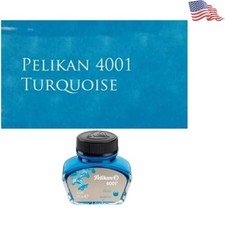 Artisan 30ml Bottled Turquoise Ink for Fountain Pens – Legacy Protection & Flow picture