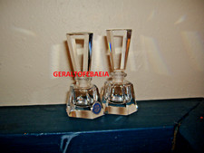 IRICE PERFUME BOTTLES, ANTIQUE JAPAN GLASS picture