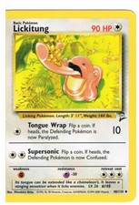 Pokemon Lickitung 90HP - 48/130 English  picture