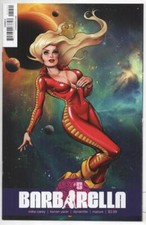 BARBARELLA #5 D, NM, Sanapo, 2017 2018, Sci-fi, more Good Girl in store picture