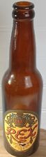 Vintage REX IMPERIAL BEER BOTTLE  Fitgers Brewing Duluth MN 12 Fl Oz VERY RARE picture