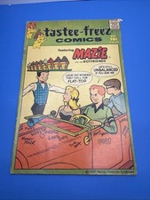 Vintage Rare 1957 Harvey Tastee Freez Comics #5 Featuring Mazie And Boyfriends  picture