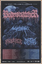 BODYSNATCHER ANGELMAKER PALEFACE SWISS Tour 2023 POSTER | FRAME & SIZE OPTION picture