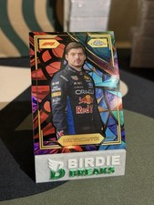 Topps 2026 Topps Chrome F1 Max Verstappen The Grail Redemption Card 4/9 Sealed picture