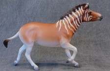 Breyer * I will Survive * 2025 Breyerfest Zebra Quagga Traditional Model Horse picture