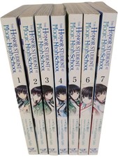 Honor Student at Magic High School Manga Vol 1-7 English Yu Mori Tsutomu picture