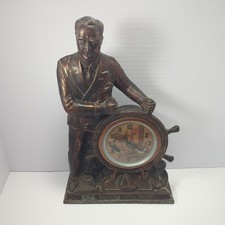 F.D.R The MAN of The HOUR- Bartender prohibition Clock Rare Fun animation  picture