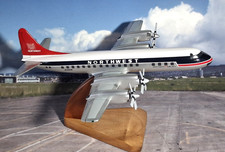 Northwest Airlines Lockheed L-188C Electra Mahogany 1:100 EXTREMELY RARE picture
