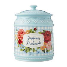 Happiness Is Homemade Stoneware Cookie Jar Kitchen Storage & Organization  picture
