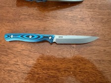 Survive Knives TSK pair of knives, Blue/Black New in Box picture