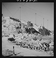 Photo:East Barre Vermont Whitmore & Morse Granite Quarry 1930s FSA picture