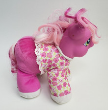 My Little Pony Pretty Powder Hasbro 2003 Hear Her Giggle Drinking Sounds Works picture