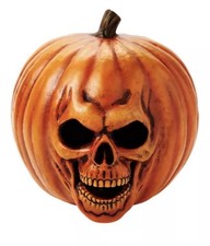 Halloween II Michael Myers Light-Up Pumpkin Skull Statue Spirit Halloween 2 picture
