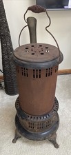 Antique Perfection No. 500 Smokeless Oil Heater Kerosene Lantern Stove 24”H NICE picture