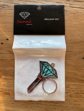 Diamond Supply Co Blank Brilliant Key Tiffany Blue Streetwear Rare picture