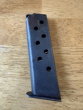 Rare Original WWII German Luftwaffe Contract Walther PP Numbered Magazine picture