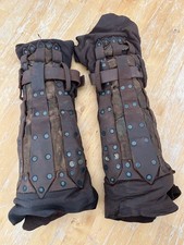 Xena Warrior Princess Joxer's Gauntlets Worn by Ted Raimi With Certificate picture